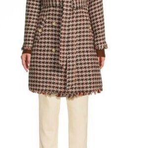 Walter Baker Multicolor Tweed Jacket